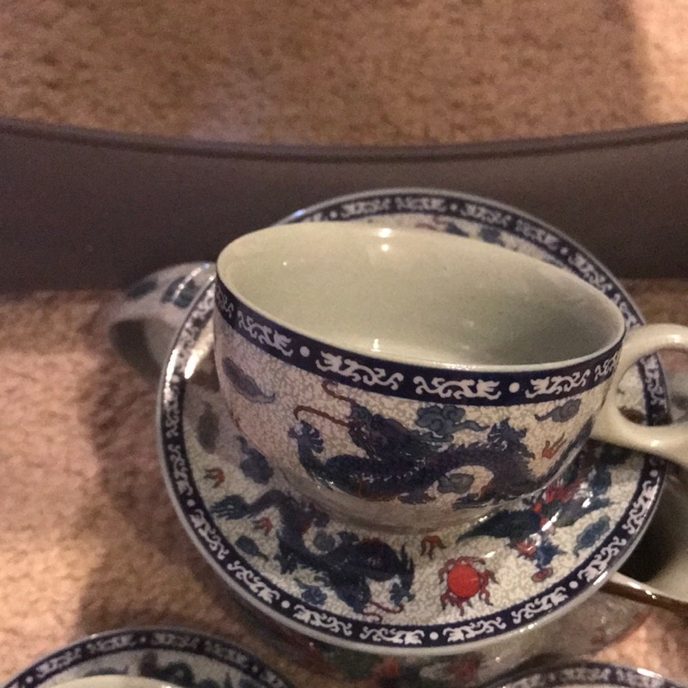 Mini tea set - Picture 2 of 3